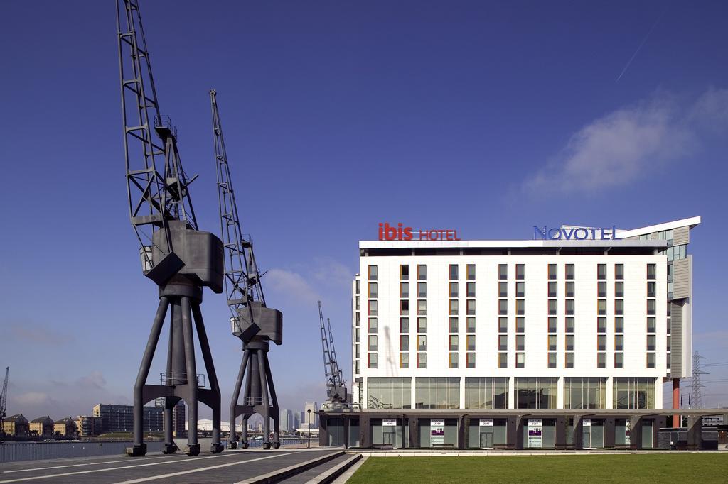 Hôtel Ibis London Excel-Docklands Extérieur photo